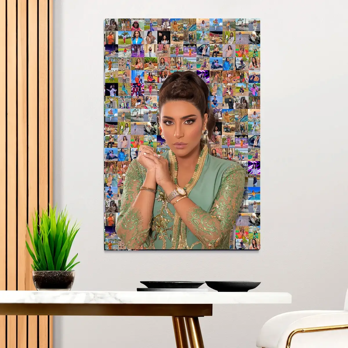 طابلو مخصص من صورك … كل صورة فيها حكاية ❤️