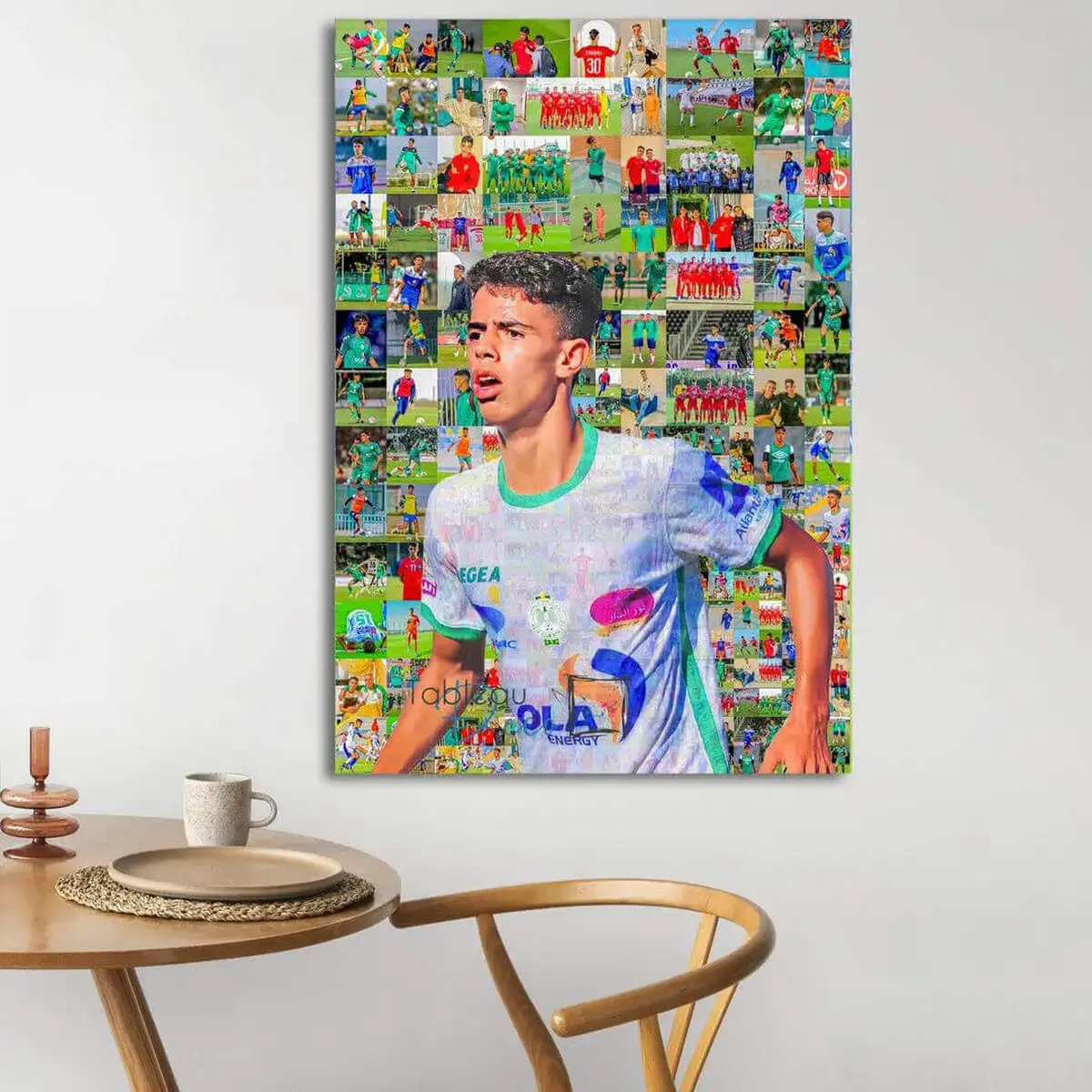 طابلو مخصص من صورك … كل صورة فيها حكاية ❤️