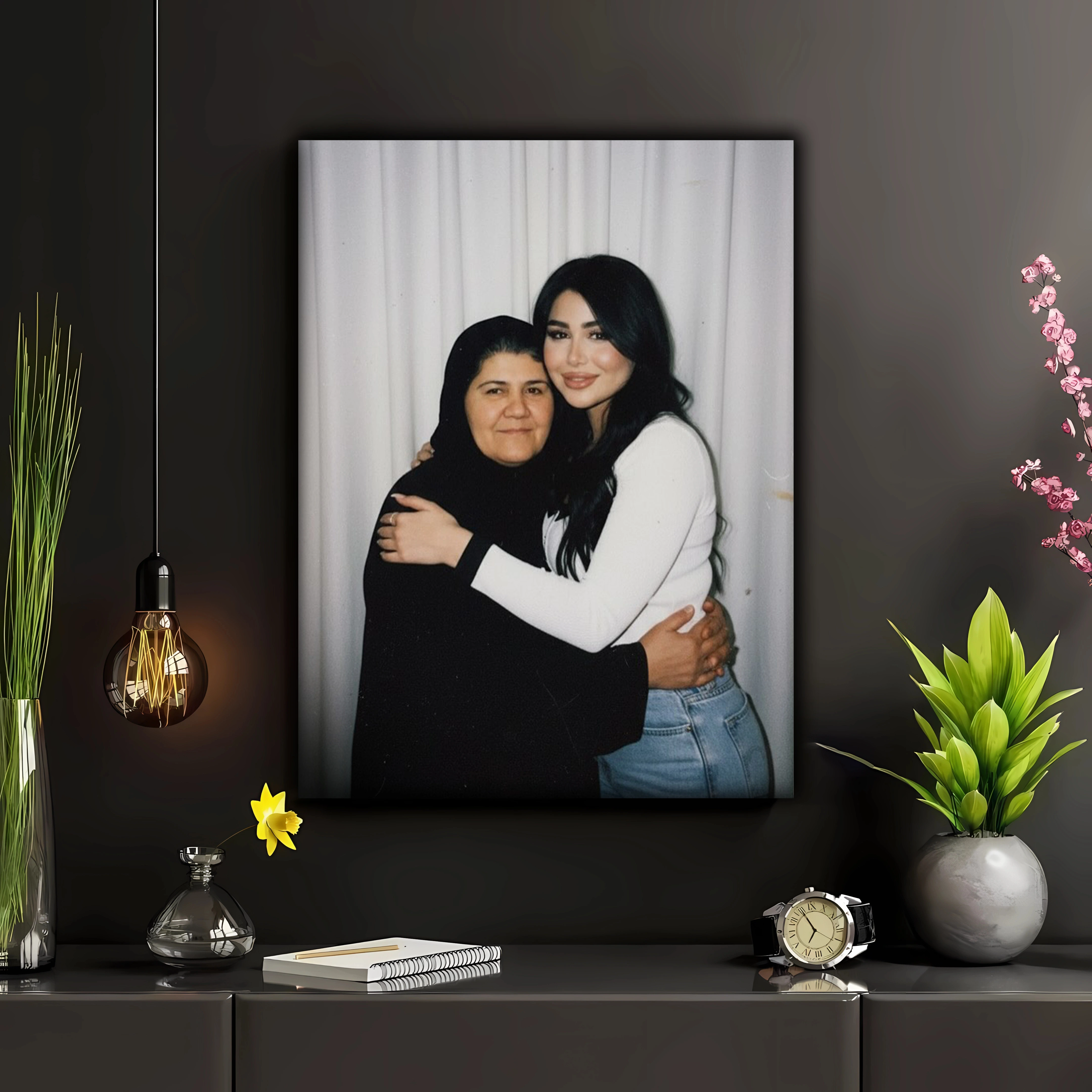 TABLEAU NOSTALGIE PERSONNALISÉ