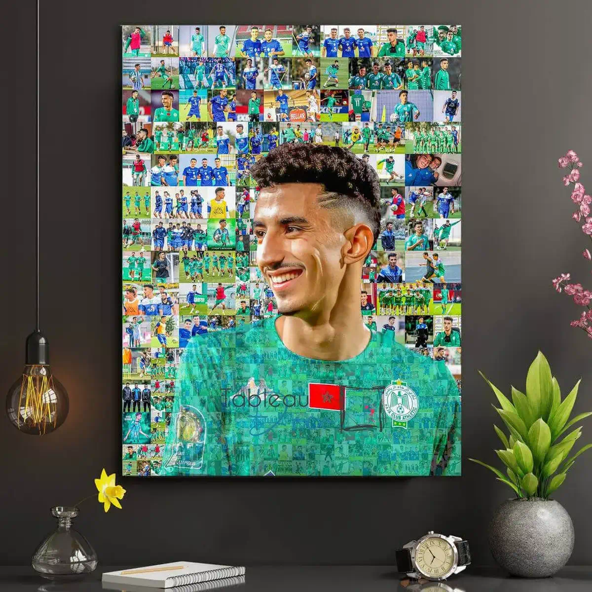 طابلو مخصص من صورك … كل صورة فيها حكاية ❤️