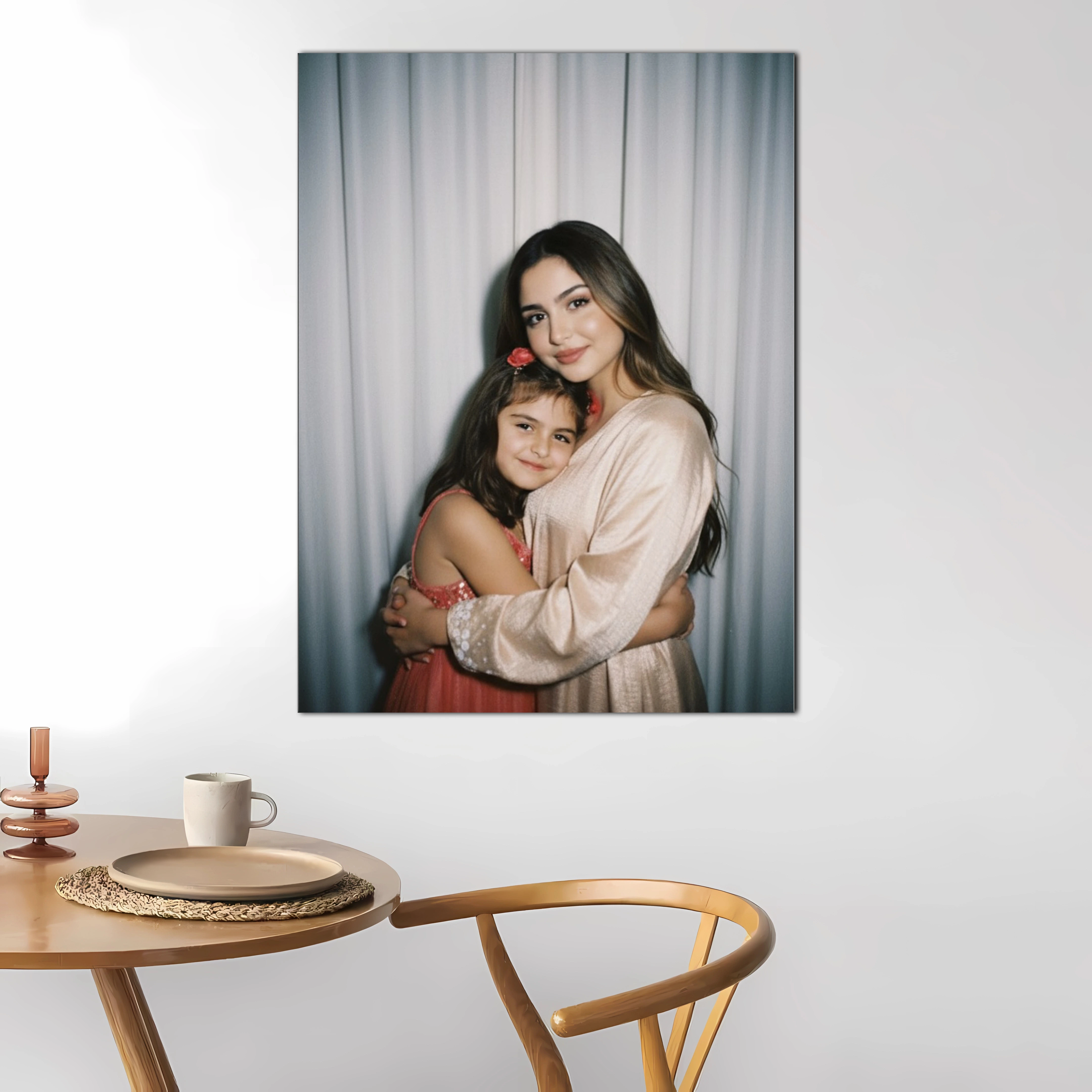 TABLEAU NOSTALGIE PERSONNALISÉ