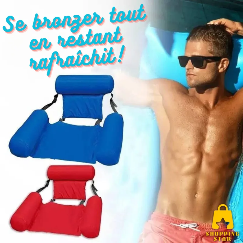 Chaise d'eau ajustable