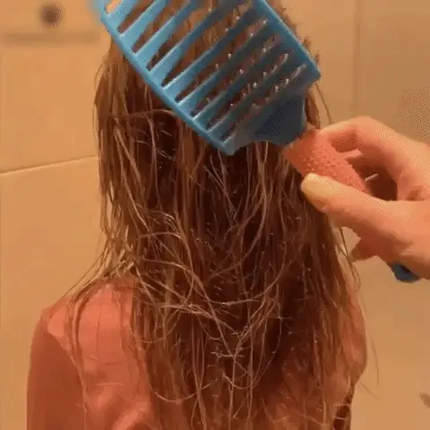 Brosse démêlante anti-casse