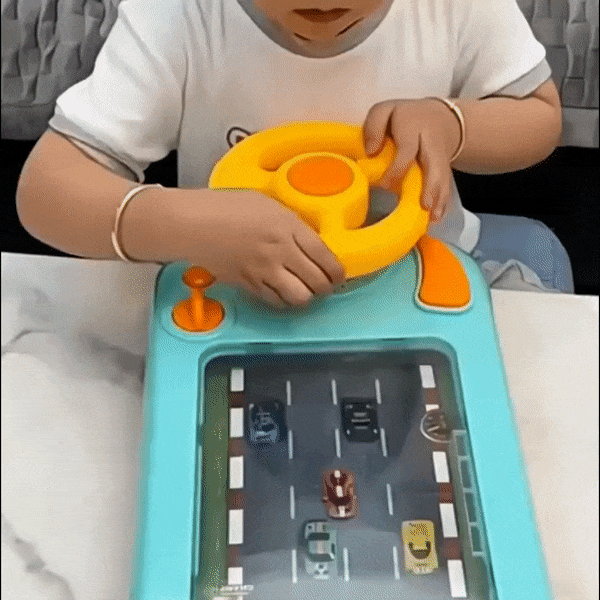 Volant de Jeu WeeDrive pour Enfants