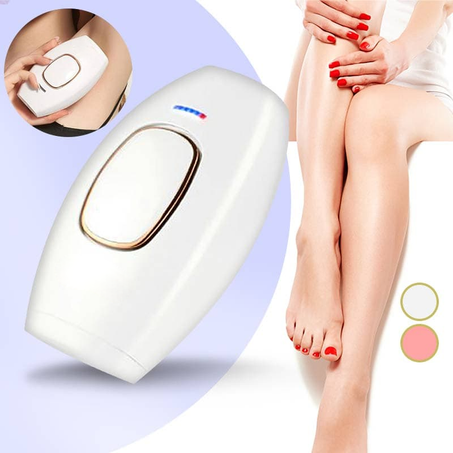جهاز إزالة الشعر بالليزر المنزلي