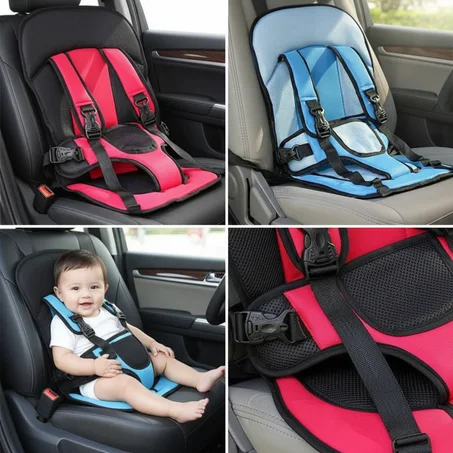 Siège Auto Sécurité Voiture Pour bébé - Coussin Portable Pour bébé