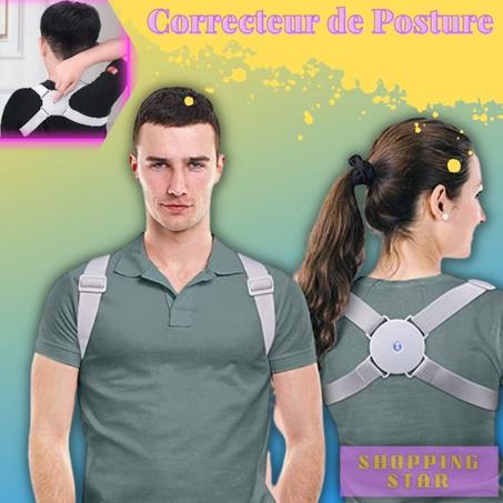 Correcteur de Posture avec Rappel Intelligent