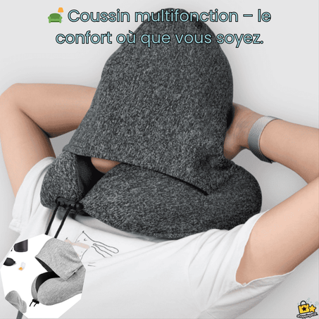 Coussin de Voyage Mémoire de Forme Premium