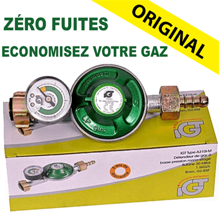 Détendeur De Gaz Intelligent - IGT®