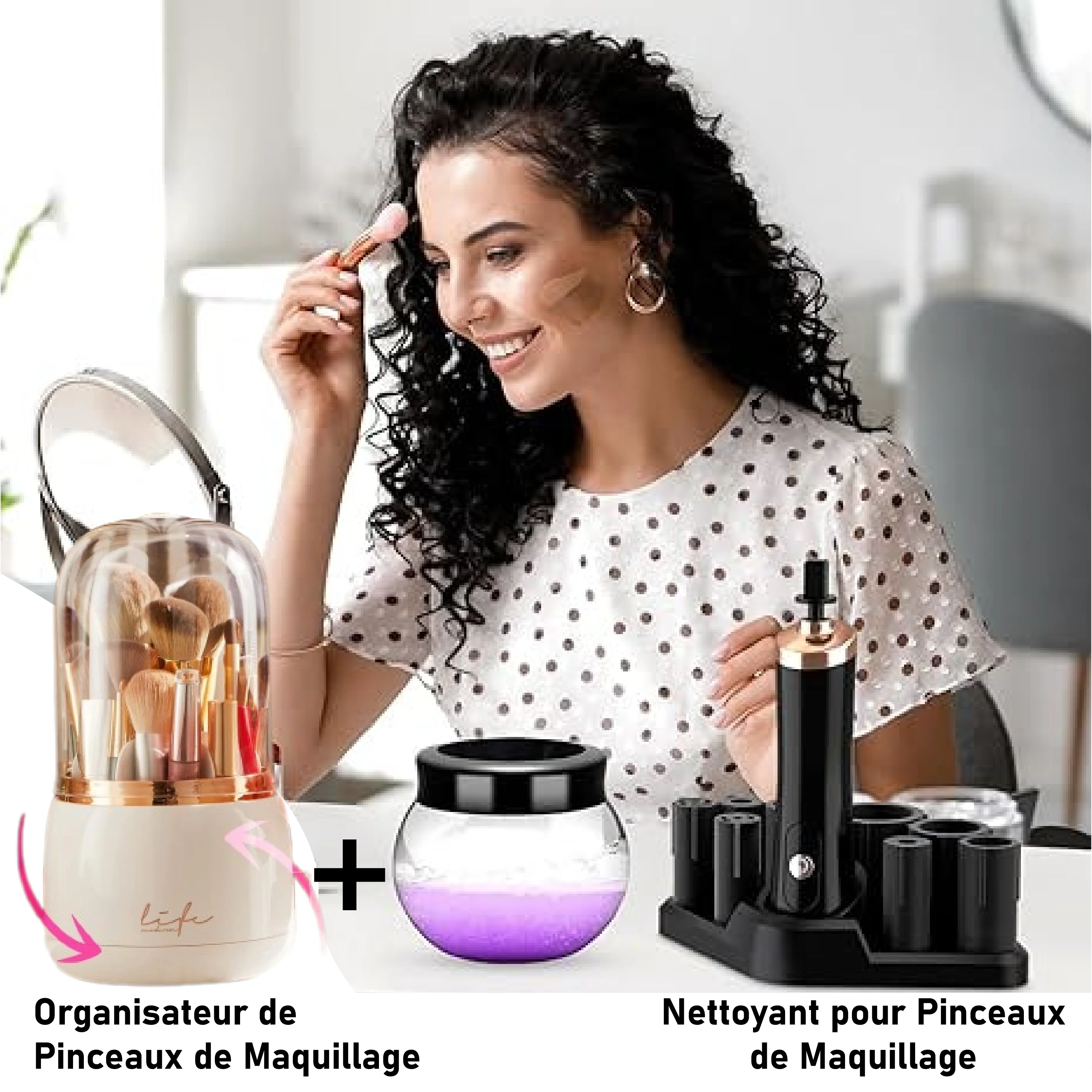 Nettoyant Pour Pinceaux Younique - 50ml, Liquide, Neuf Emballé