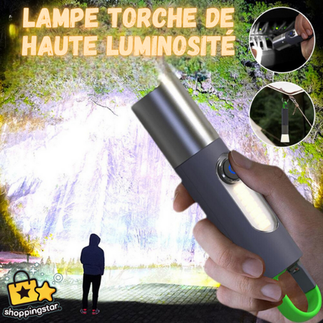 Lampe torche de haute luminosité