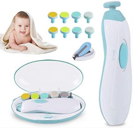 Coupe Ongles - Lime électrique pour bébé & enfants