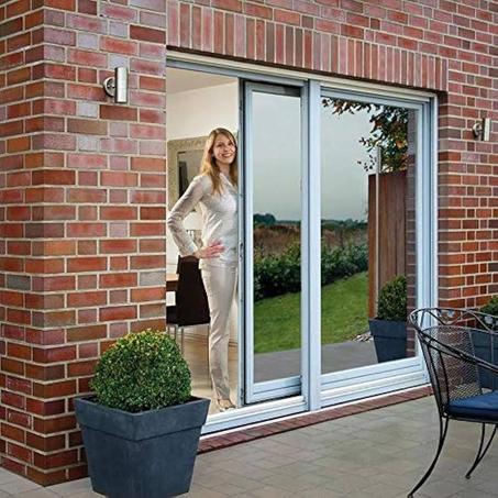 Film solaire adhésif à effet mirroir pour vos fenêtres 1mx50cm