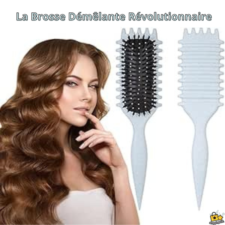 La Brosse Démêlante Bouclante Révolutionnaire Curly®