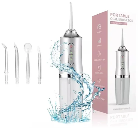 Fil Dentaire Portable Sans Fil Irrigateur Oral