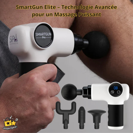 SmartGun® Original - Pistolet de massage Premium pour tous le corps