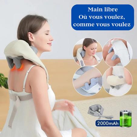 Masseur Cou & Dos Professionnel Intelligent