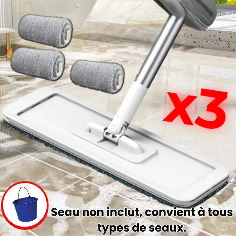 La vadrouille polyvalente Premium +3 Torchons Gratuits
