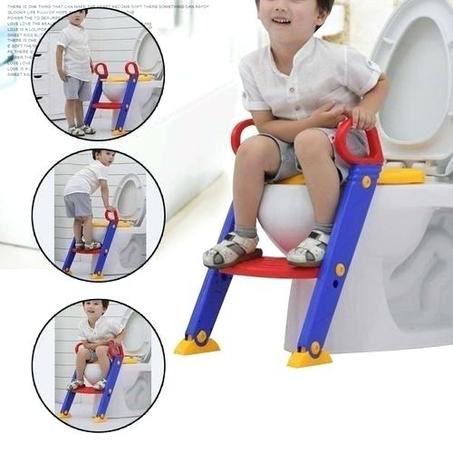 Siège Toilette Pliable pour Enfants