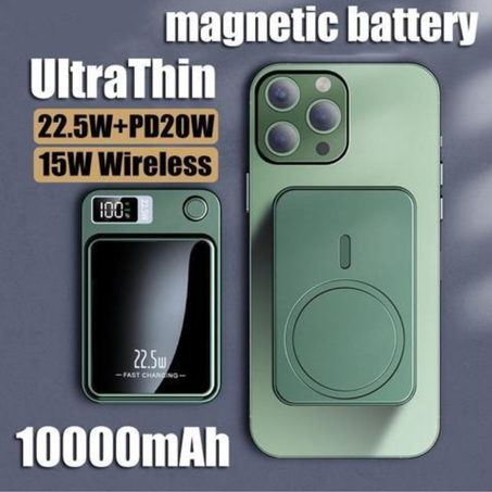Batterie externe magnétique de 10000 mAh