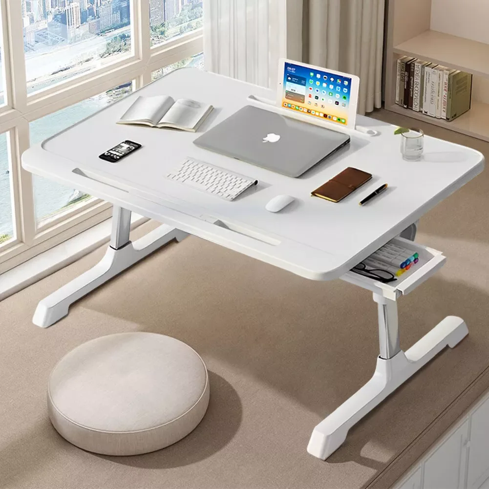 Table de lit multifonctionnelle – Bureau ergonomique pour travail et loisirs