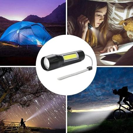 Mini lampe de poche LED rechargeable de haute qualité