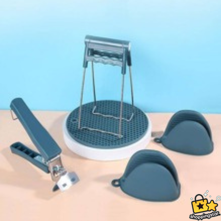 Ensemble De 4 Pièces Anti-brûlure