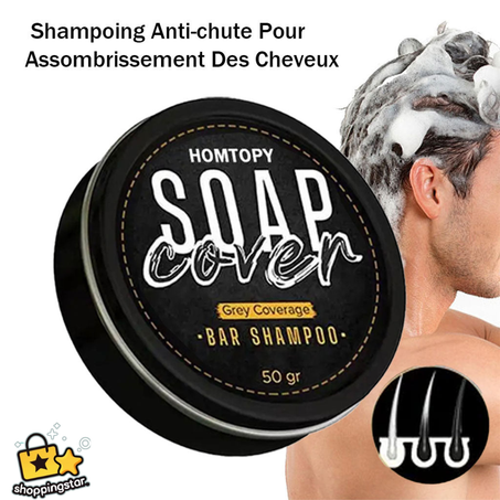 Shampoing Anti-Chute Pour Assombrissement Des Cheveux