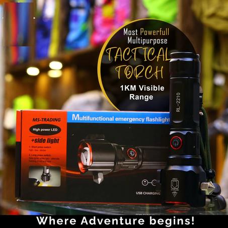 Lampe Torche LED Militaire