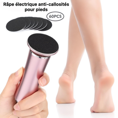 Appareil électrique anti-callosités