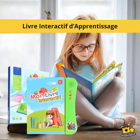 Mon Livre Interactif® Français et Anglais – Sons, Mots & Jeux Éducatifs