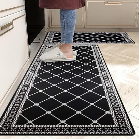 Tapis Cuisine - Qualité Premium (2 Pièces)