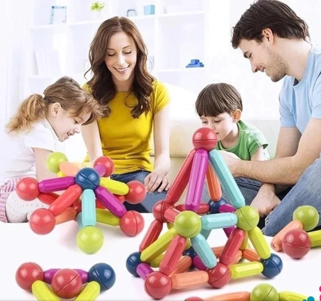 Jeu de construction magnétique - MAGNETIC STICKS