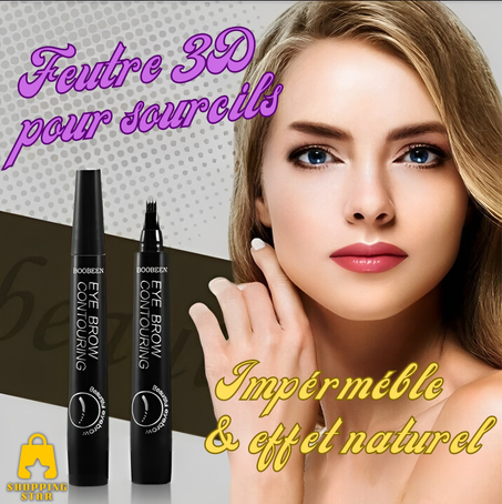 2 Feutres Microblading Sourcils 3D ® | 2 au prix d'1 | 1 acheté=1 gratuit