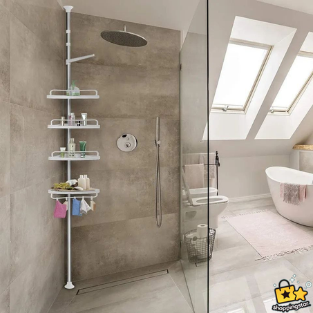 Étagère de coin pour Salle de bain