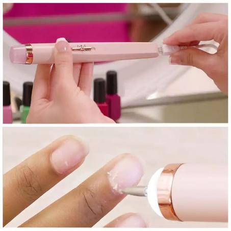Kit Electrique pour Manicure & Pédicure 5-en-1