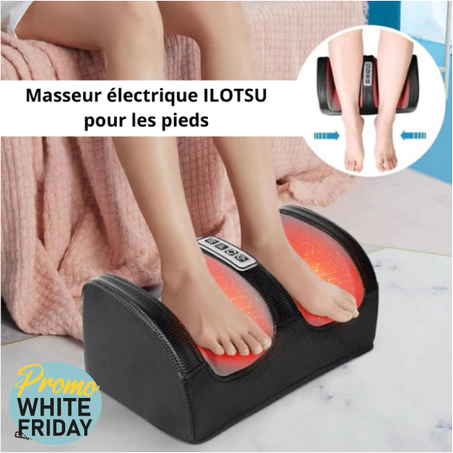Masseur électrique ILOTSU pour les pieds