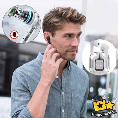 Écouteurs Bluetooth sans fil avec écran digital - Acefast®