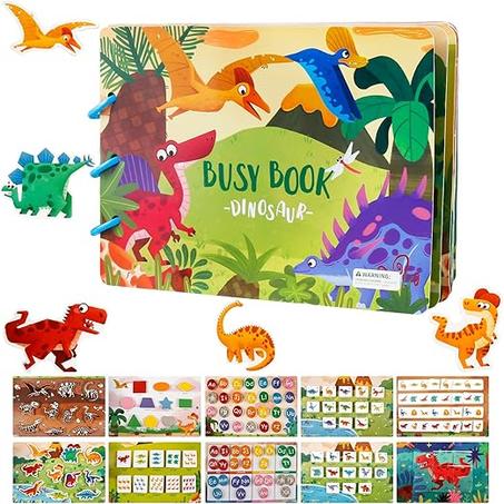 LIVRE MONTESSORI | MyBusyBook™