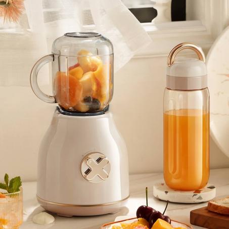 Mini Mixeur Blender jus de fruits avec 2 tasses 500ml