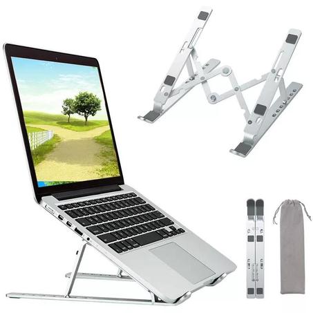 Support PC Z-Stand® 100% Aluminium  +Pochette Offerte