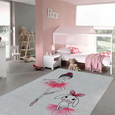 Tapis Chambre Enfants - Qualité Premium 1.8mx1.2m
