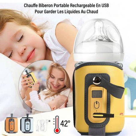 Chauffe-Biberon Portable - avec Indicateur Température LCD