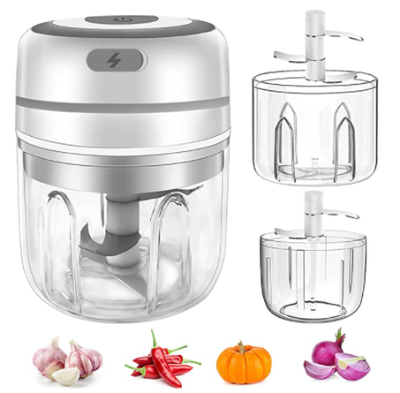 Hachoir Électrique Sans fil à 6 lames