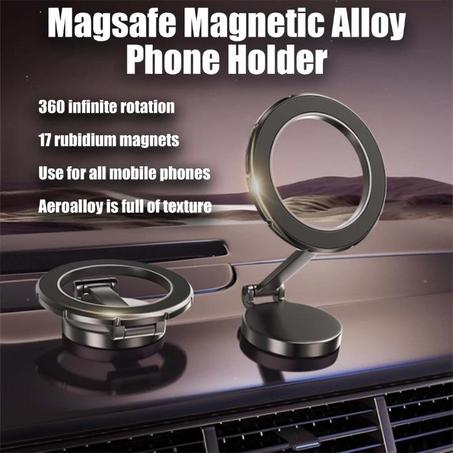 Support de téléphone magnétique Premium pour voiture