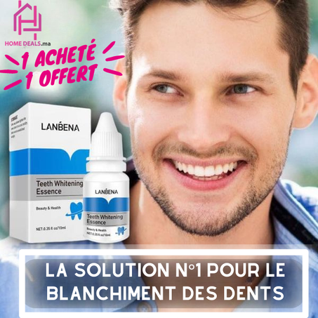 2 Sérums de Blanchiment des Dents Lanbéna -1 Acheté= 1 Offert-