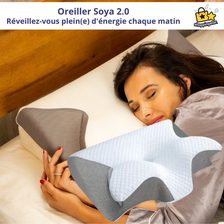 Oreiller Soya 2.0