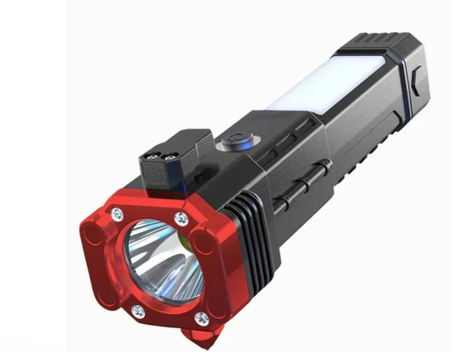 Lampe Torche Tactique 4-en-1