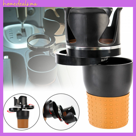 Rangement Luxueux pour Voiture 5-en-1