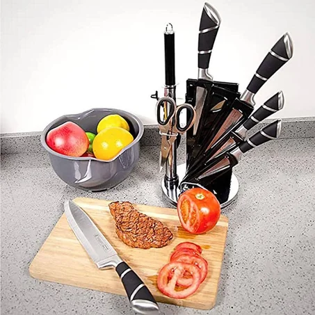 Set de couteaux pour cuisine 7en1 - Qualité Premium